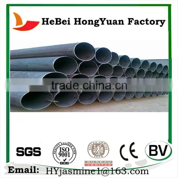 Q235 HeBei HongYuan Manufactory Concrete Reinforcing Welded Pipe photo-6