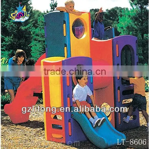 Indoor Plastic Kids Slides 7-22h photo-4
