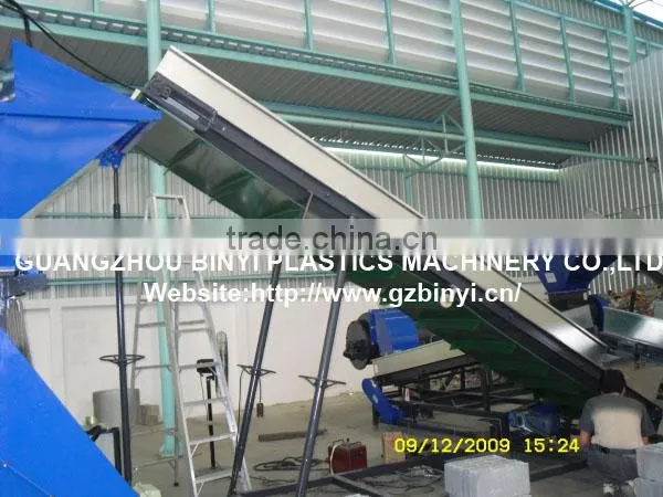 LDPE, HDPE Agricultural Film Crushing & Washing Recycling Machines Line photo-5