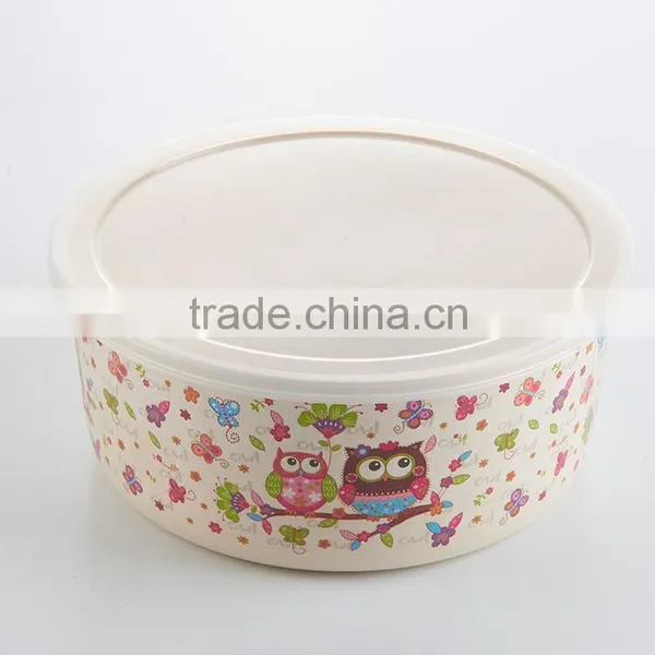 Bamboo Powder Good Capacity Recycle Noritake Tableware photo-5