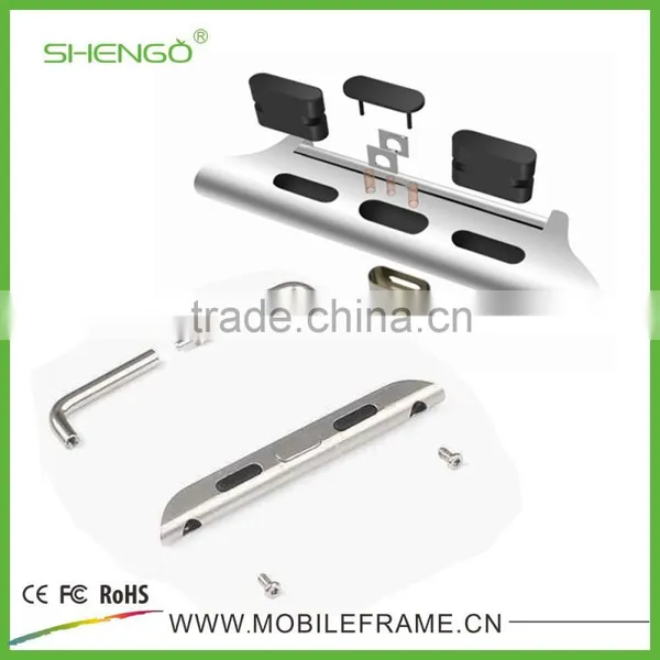 Shengo High Quality Genuine Stainless Steel Watch Strap For Apple Watch With Band Adapter photo-5