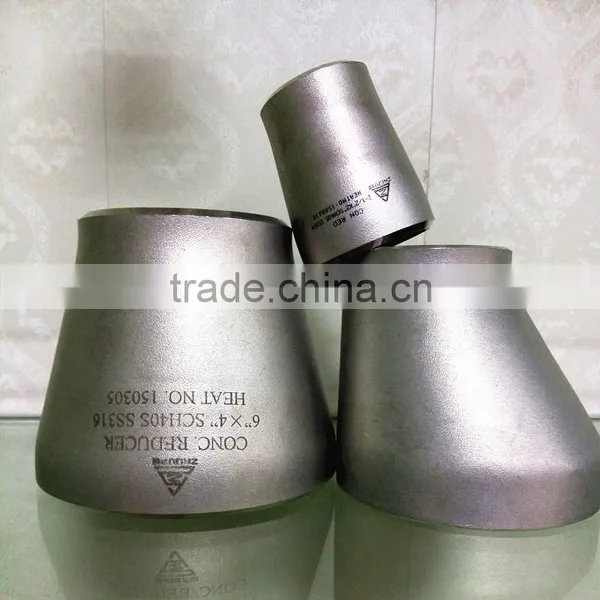 304L Stainless Steel Concentric Reducer Pipe Fitting photo-5