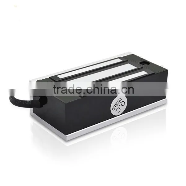 60KG/130lbs DC12V Mini Electric Magnetic Cabinet Lock PY-EL5-1 photo-3