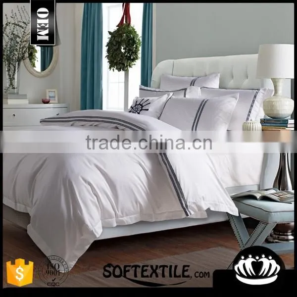 High Quality Egyptian Cotton Flat Sheet photo-2