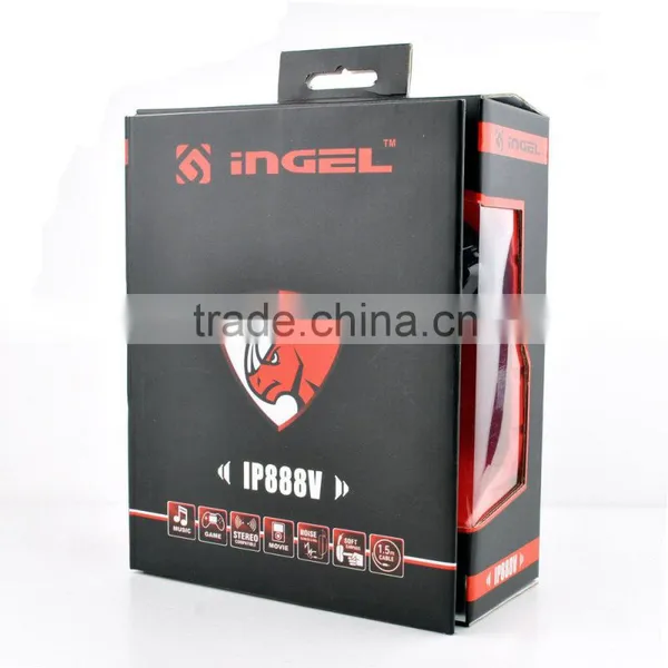 Wholesale Stereo Headphone Computer Mobile Phone Stereo Headphone photo-6
