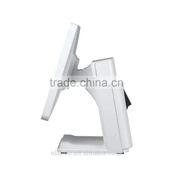 Supermarket Cash Register/pos Terminal With Cash Drawer & Keyboard & Card Reader Quality Choice photo-5