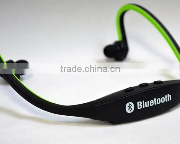 Stereo Wireless Sport Bluetooth Headset S9-01 in Earphone Quality Choice photo-3