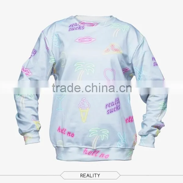 Fashion Design No Hood Sweatshirt For Men With Custom Logo And Label photo-2