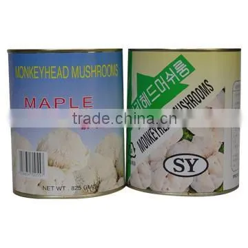 Canned Monkey Head Mushroom & Hericium Erinaceus(canned Food)