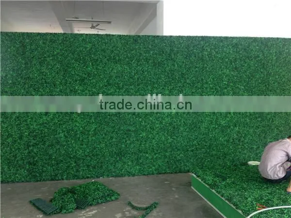 Factory Directly Artificial Boxwood Hedge Plastic Topiary Hedge Quality Choice