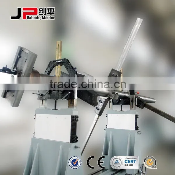 JP Large Horizontal Belt Pump Fan Motor Balancing Machine With New Technology photo-2