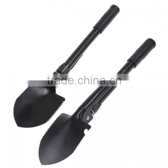 Camping Portable Multifunction Folding Shovel With Bottle Opener photo-6