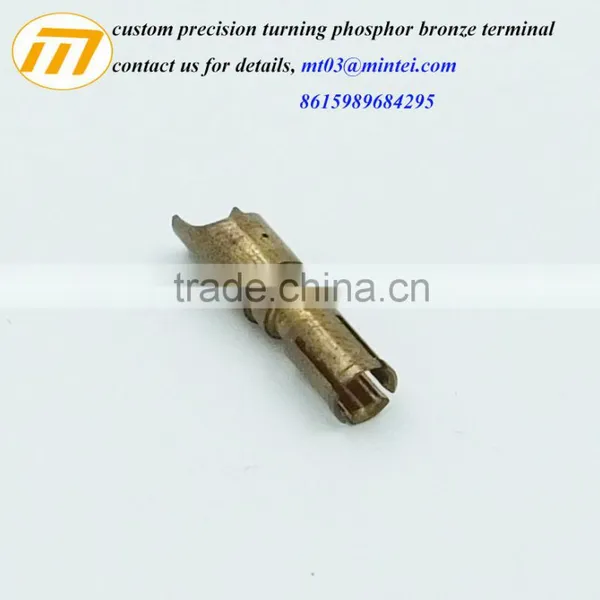 Customize beryllium copper connector terminals