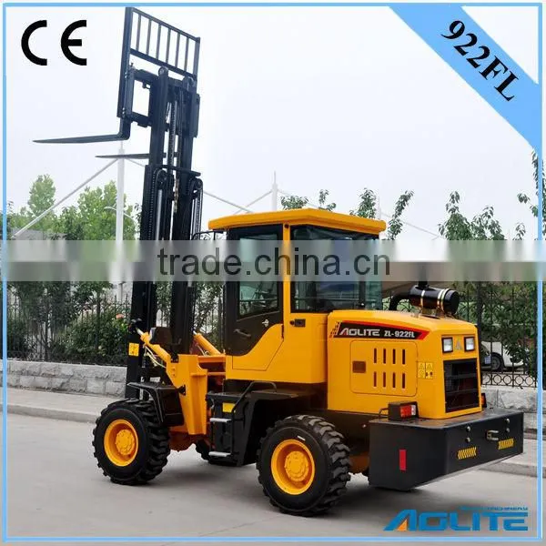 Forklift Loader for Cross-country Road ce Certification photo-2