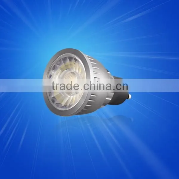 AC100-240V DC12V 80lm/W GU10 GU5.3 E27 Mr16 COB 5W LED Spot Lamp photo-5