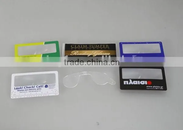 Plastic Magnifier Credit Card Sized Magnifier photo-2