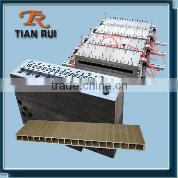 WPC PVC Profile Extrusion Mould for Door photo-2