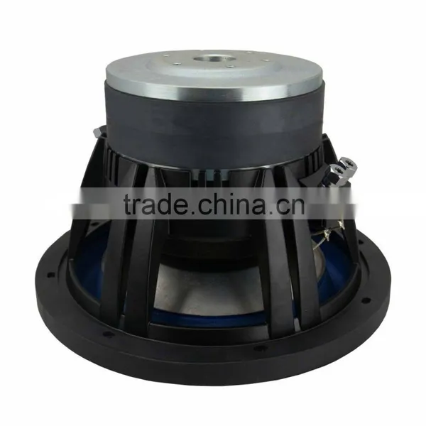 SW10-11 10inch 1000W Aluminum Cone Subwoofer, High Quality Car Woofer photo-2