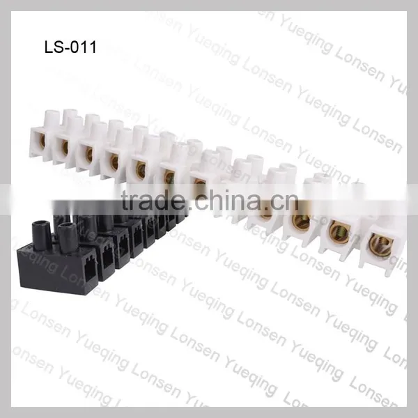 PP PE PA H U Type Plastic Small Terminal Block photo-2