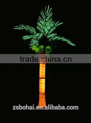 Factory Direct IP68 Decorative Led Coconut Palm Tree Light photo-2