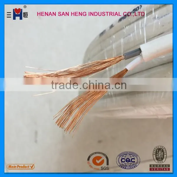 Low Voltage RVV H05VV-F 4*1.5mm2 Zhengzhou Electrical Flexible Cable photo-4