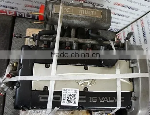 NEW ENGINE GASOLINE G4CP EURO-3-4 ASSY-SUB SET MOBIS 2015 MNR photo-5