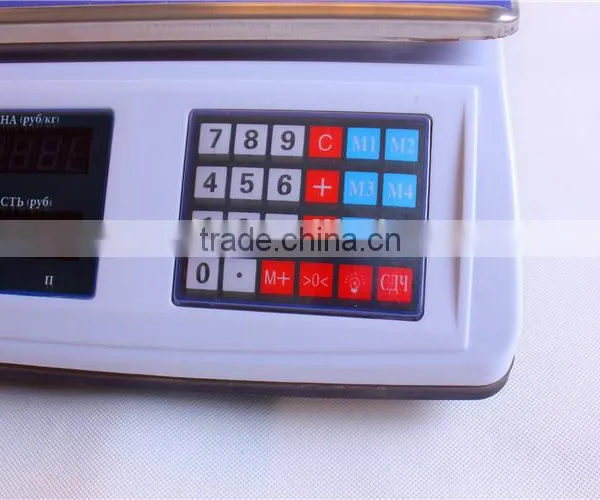 Electronic Scale for Weighing Fruits photo-3