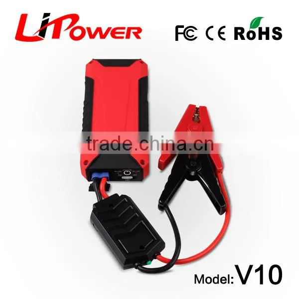 Emergency Car Battery Boost Lithium Auto Jump Starter 12v Jump Starter