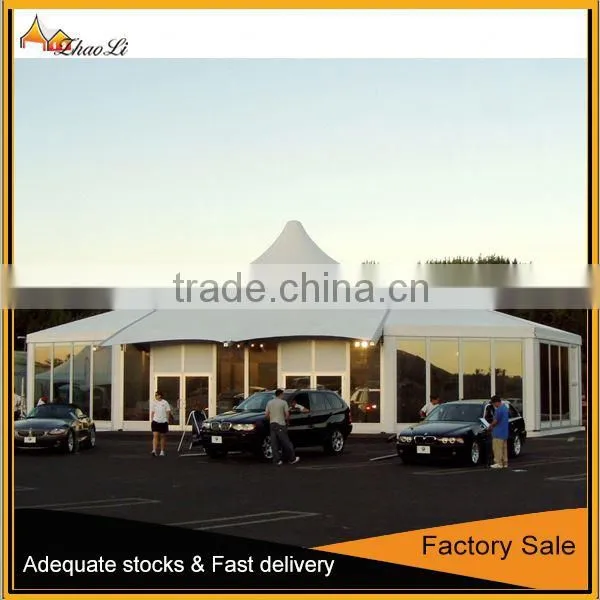 Aluminium Frame High Peak Frame Tent With Accessories