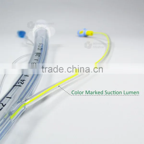 PVC Cuffed Endotracheal Tube With Suction Lumen China Manufacturer photo-6