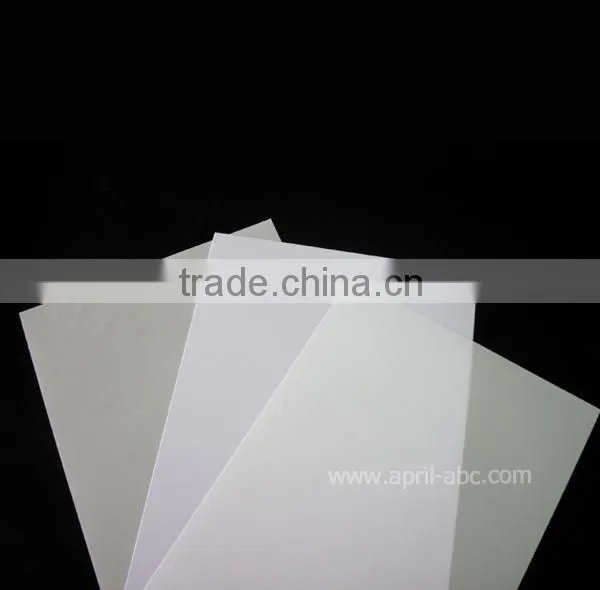 White Non-lamination Pvc Card Materials photo-4