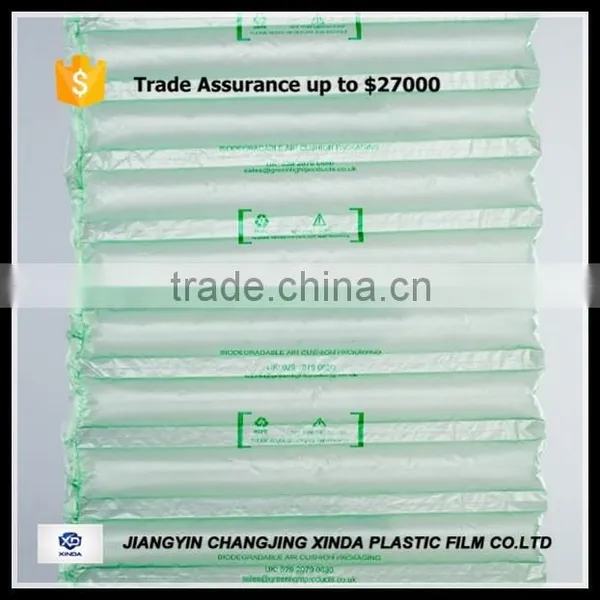 Transparent Customized Air Buffering Film or Air Buffer Bag photo-2