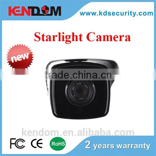 Kendom Hottest HD AHD Starlight Camera With Color Night Vision IP66 Low Lux Sensor AHD Camera for Dark Places photo-4