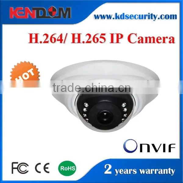 Shenzhen Kendom Cctv Surveillance System H.265 ip Vandal Proof Camera With Poe Function and Audio Function photo-3