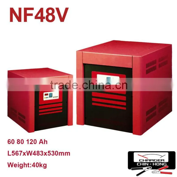48V Forklift Electric Battery Charger 48V100A Direct Shipping Manufacture photo-2