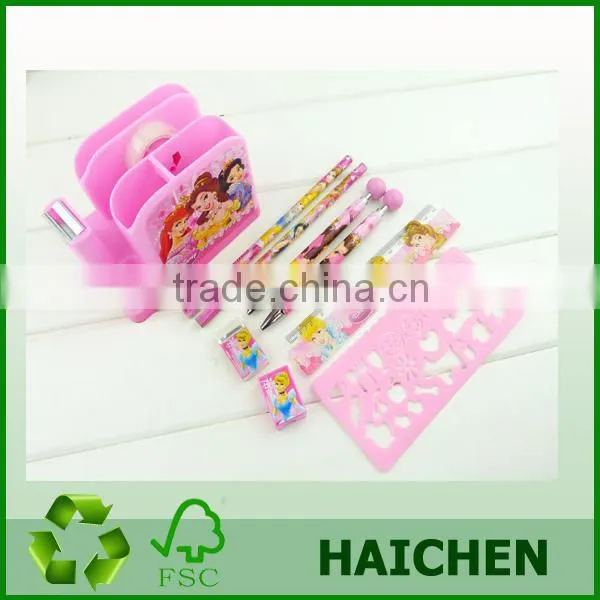 Ningbo Wholesale Manufacturing EN71/REACH/ISO9001 PP Stationery Kit Promotional Gifts photo-2
