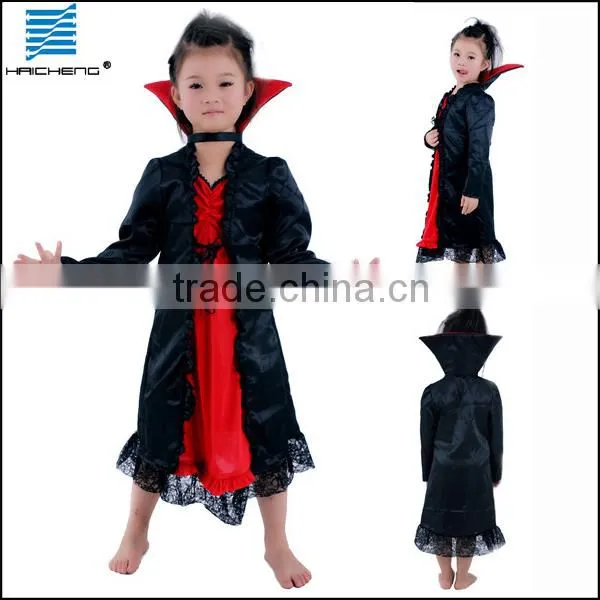 Halloween Carnival Girl's Witch Costume