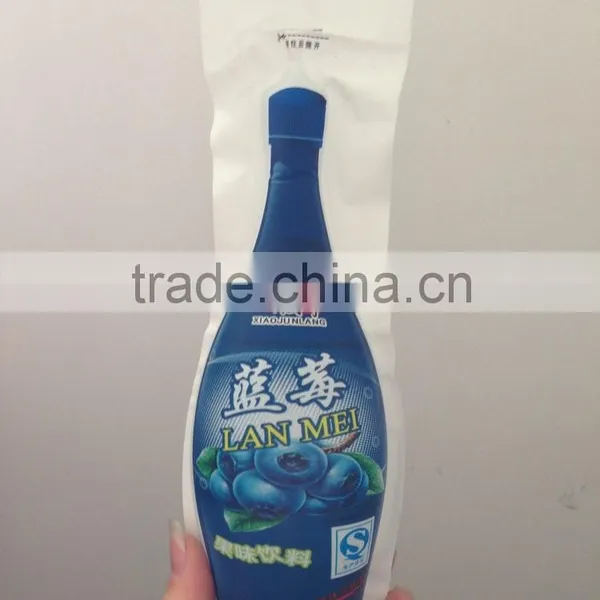 High Quality Special Shape Juice Packaging Bags photo-3