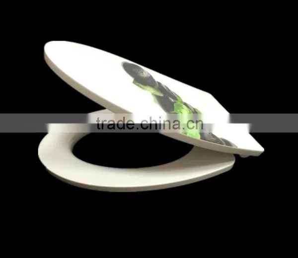 Flat Surface uf Printed Toilet Seats photo-3
