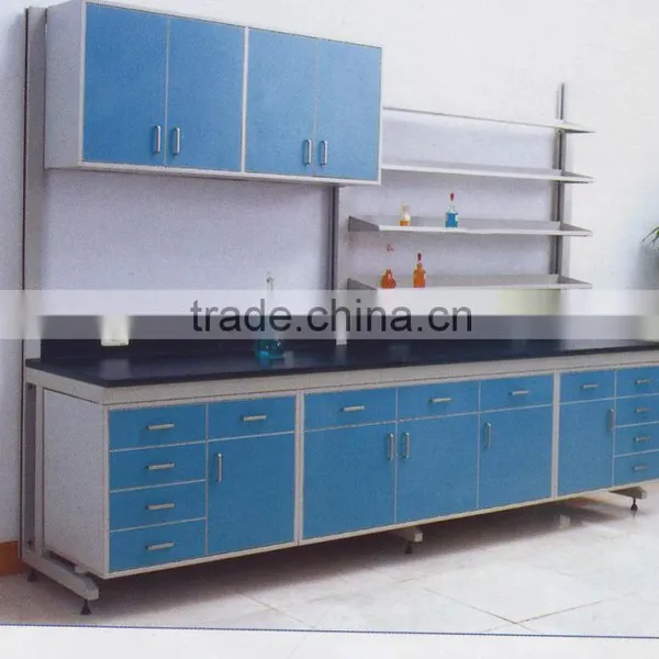 Dental Laboratory Furniture Lab Side Bench Lab Wooden Bench photo-4