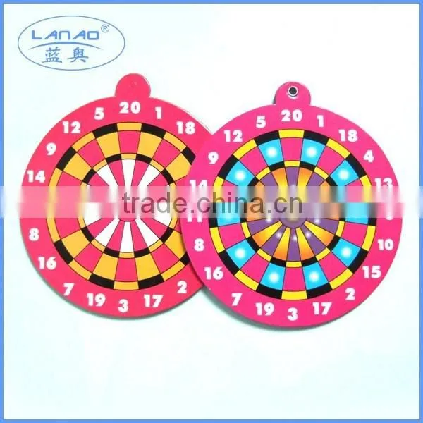 Safe Magnetic Dartboard LA-E19 photo-2