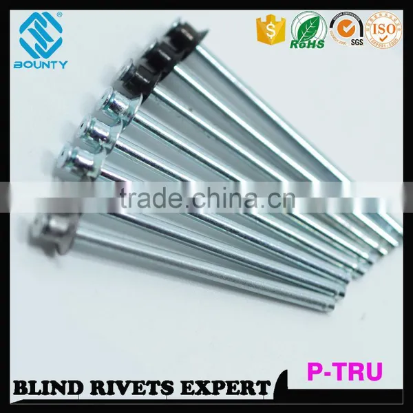 HIGH QUALITY DOUBLE CSK COUNTERSUNK STEEL PT RIVETS FOR LCD PANELS photo-6