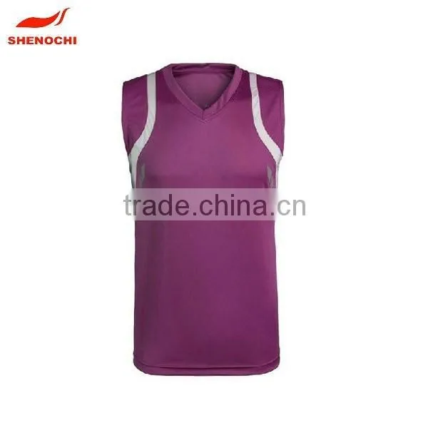 Comfortable Quick Dry v Neck Woman Clothing Sublimation Printing Custom Running Wear photo-4