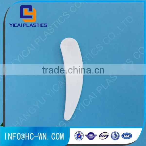 Plastic Cosmetic Use Scraper, Cosmetic Spatula, Mini Plastic Spatula photo-3
