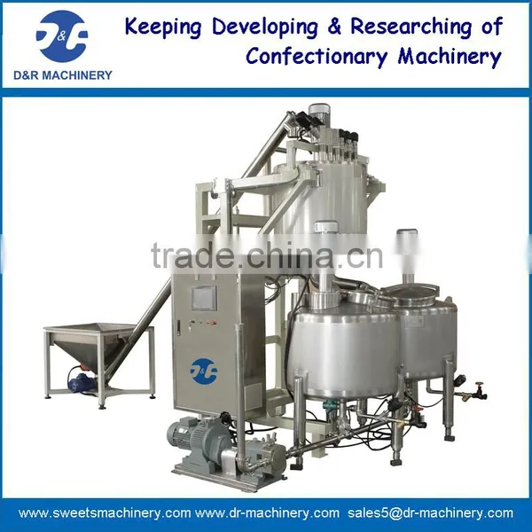 automatic sugar dissovling tanks