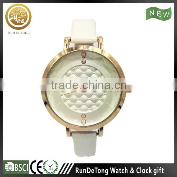 Fashion Wrist Watch Women Japan Movt Quartz Watch Stainless Steel Back