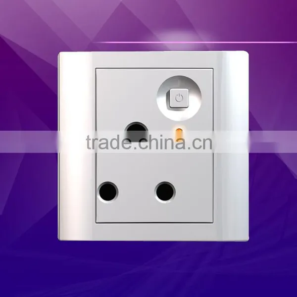 2 Pin Plug and Mini Auto Fuse us Electrical Outlet Europe Power Socket photo-2