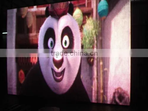 High Resolution Indoor P4 SMD Tricolor LED Display Screen photo-2