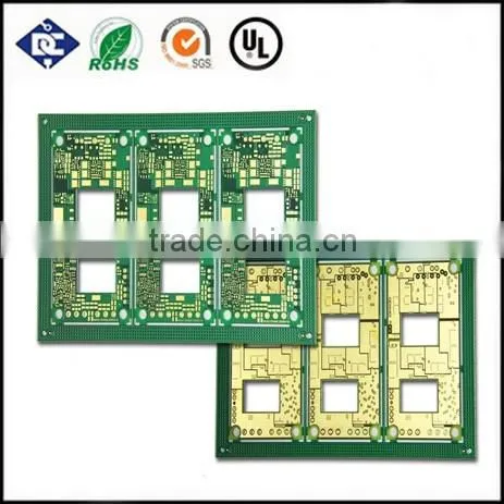 Shenzhen dc Pcb Factory Custom Speaker Circuit Board and Crt Color tv Pcb Board photo-3