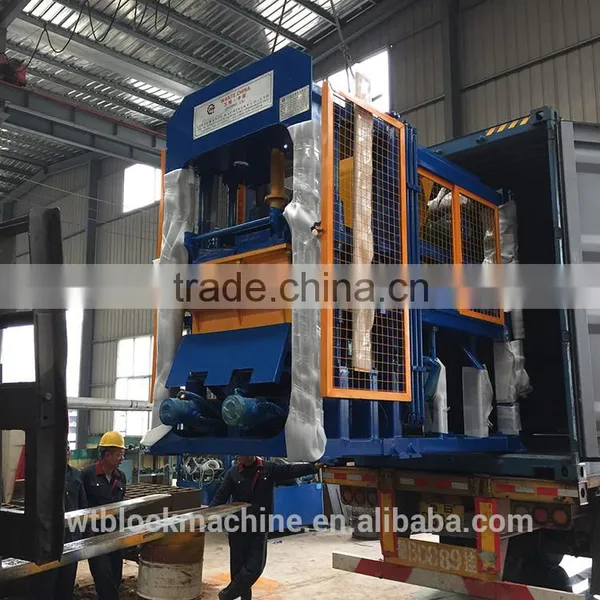 QT6-15 Widely Used Concrete Block Making Machine for Sale in USA photo-3